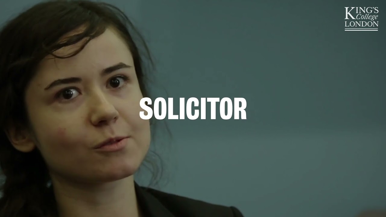 Undergraduate Law at King's College London