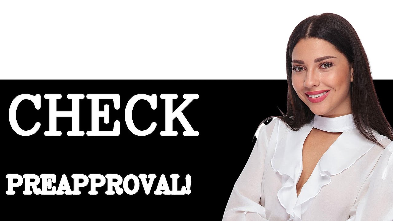 How To Check For Pre Approved Credit Cards (2025)