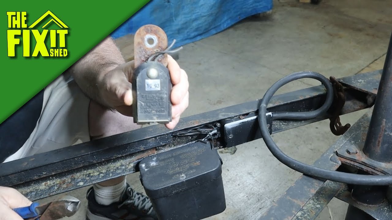 Replacing a Breakaway Switch on My Trailer – How It Works and Wiring Explained  | The Fixit Shed