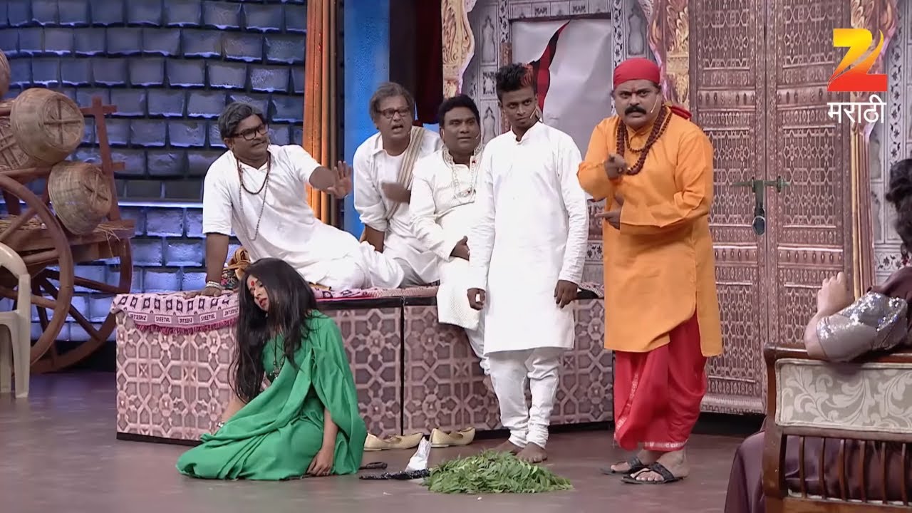 EP 61Chala Hawa Yeu Dya Maharashtra Daura - Индийское маратхи -телешоу - Же маратхи