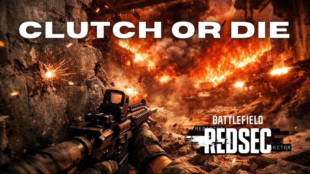 MOST OF MY GAMES LOOK LIKE THIS | BF6 REDSEC
