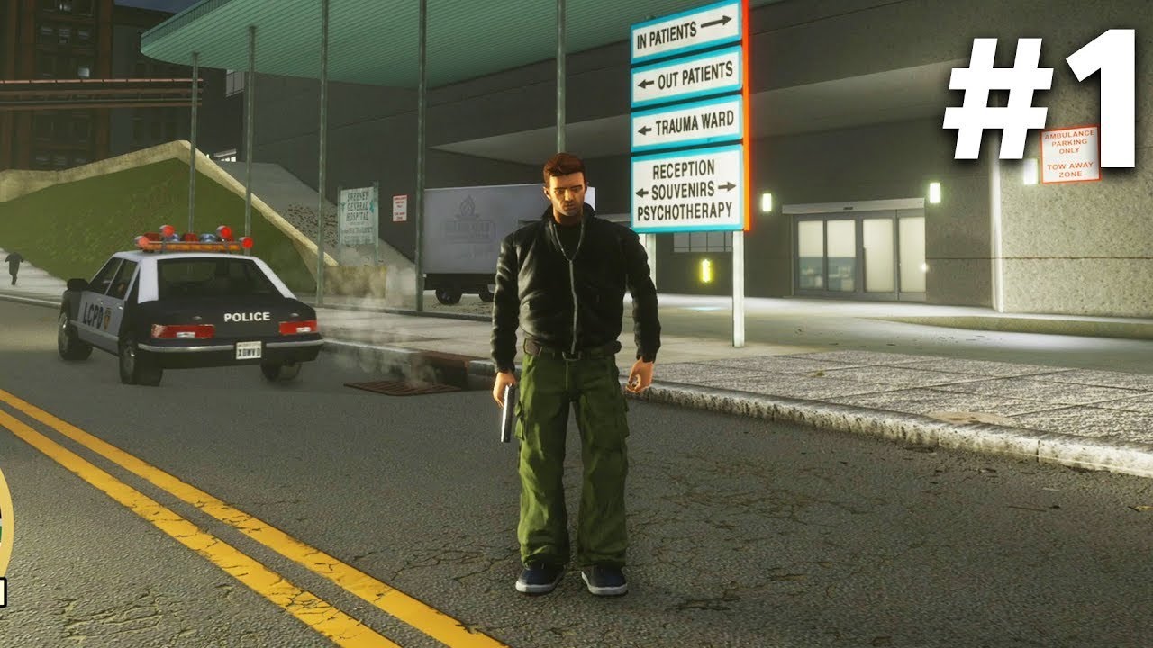 GTA 3 But Police Never Stop Chasing Me 😱 | Classic Chaos