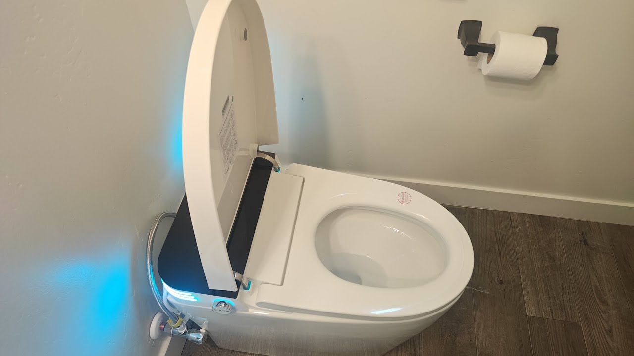 instalación de inodoro inteligente