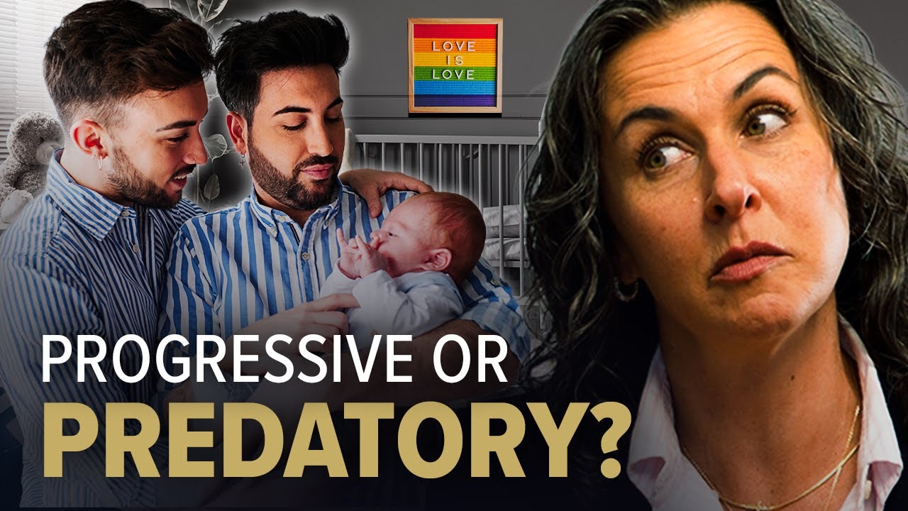 Surrogacy Looks Like TRAFFICKING? | Katy Faust