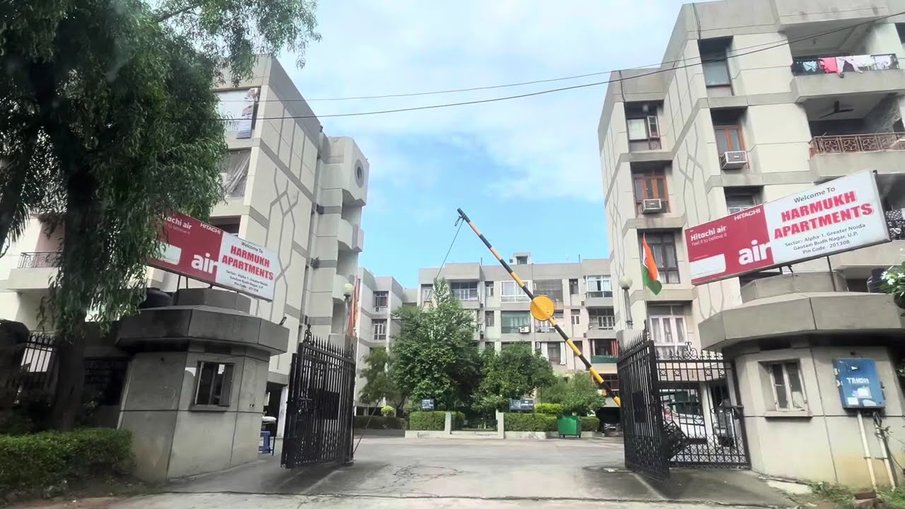 Flats In Sector Alpha 1 Greater Noida || Harmukh Apartment | Flats For Rent & Sell in Alpha 1 ||