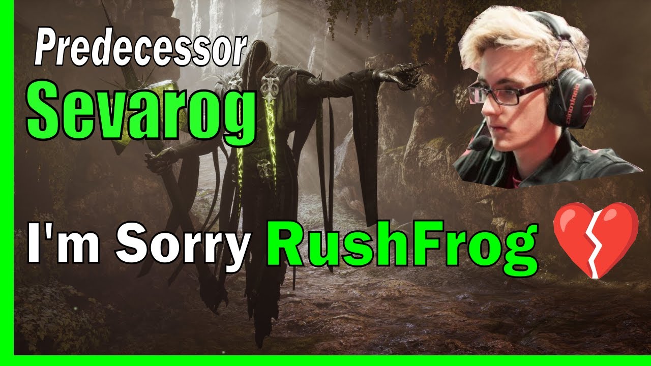 My Sevarog Versus this Challenger LoL Top Laner - Predecessor Gameplay No Commentary