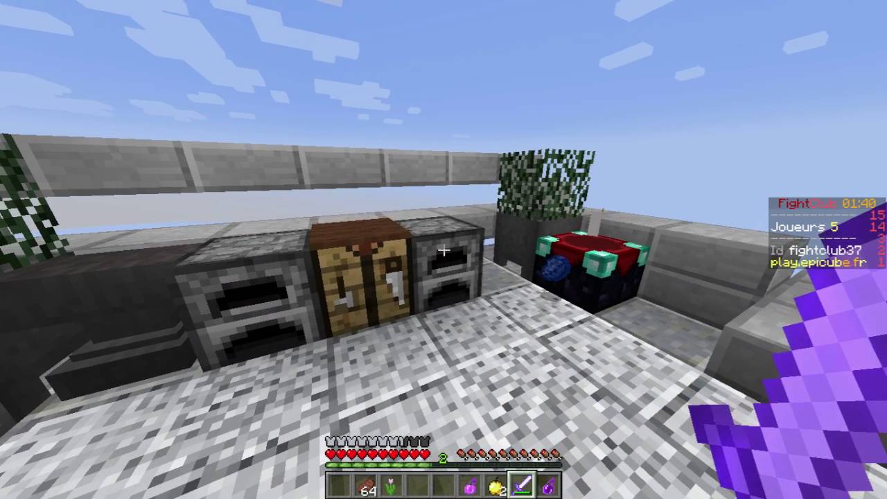 Minecraft Combat AMD FX 6300 12 GO de RAM Geforce GT 730 2GO