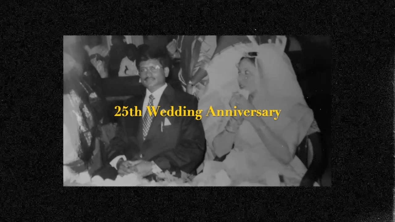 Mom & Dad's 25th Anniversary | 27/11/2022