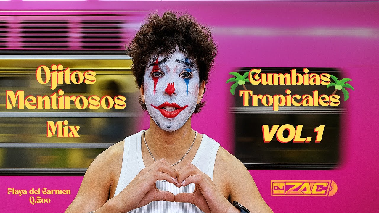 Ojitos Mentirosos Mix - Cumbias Tropicales 🌴