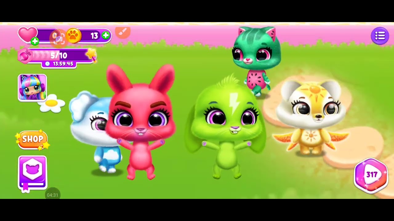 Tutoflips Pet Doll House New Update! Cute Bunnsies part 2