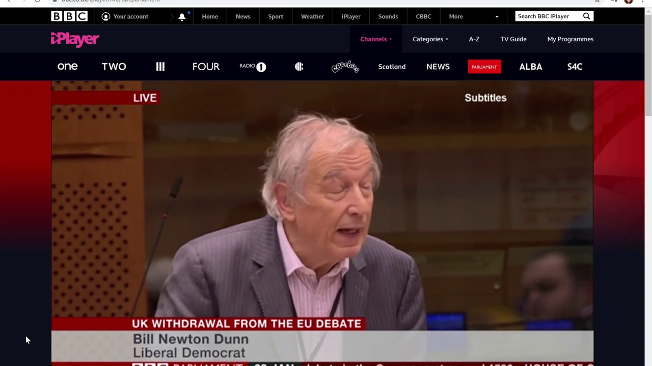 BBC iPlayer   Watch BBC Parliament live   Google Chrome 29 01 2020 17 13 52 Trim