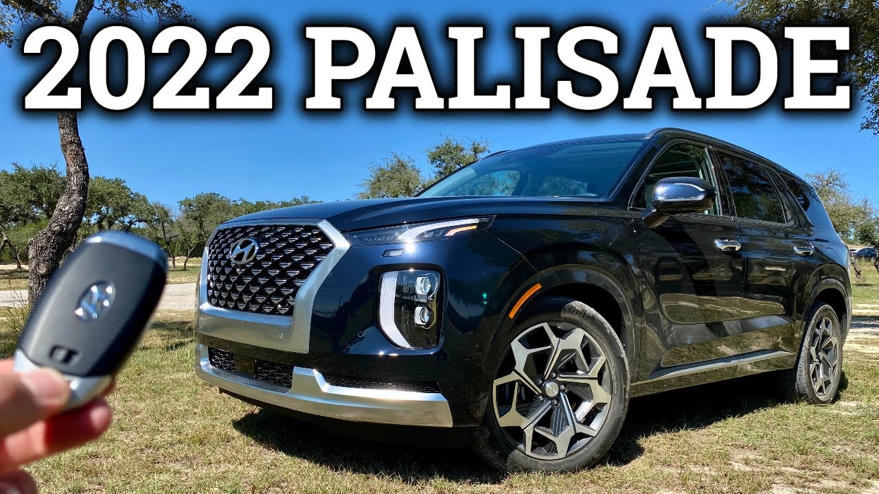 2022 Hyundai Palisade Calligraphy | Mainstream Luxury for the Family!