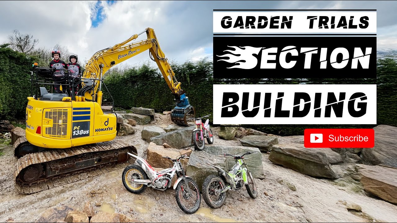Section Building - ft Ben Butterworth, Tom Rushton, Aran & Alfie Drach, Danny, Koby & Jacob Smith