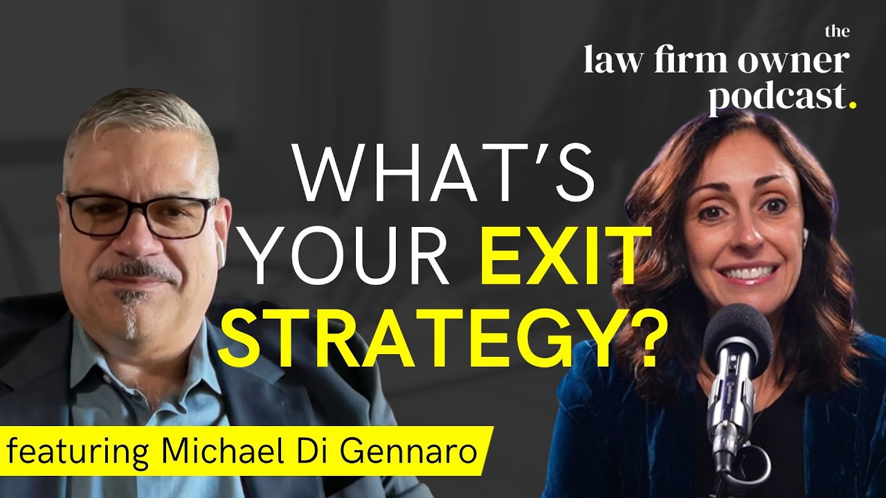 Selling Your Law Firm (What You Need to Know First)