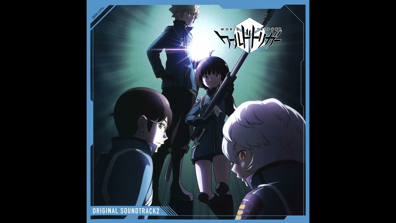 World Trigger OST Vol. 2 - Track 39 - Reborn