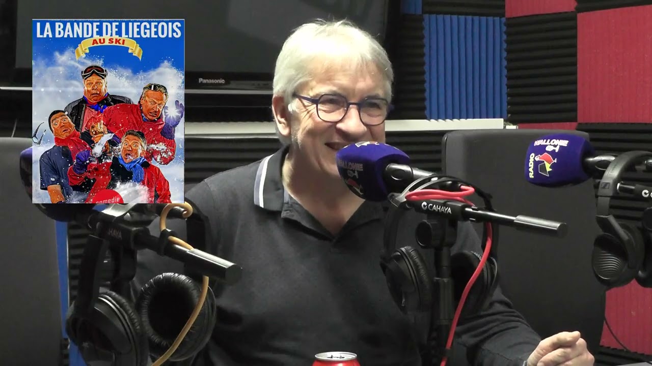 Les rencontres de Patrick  reçoit l’humoriste Didier BOCLINVILLE, sur TV et Radio Wallonie.