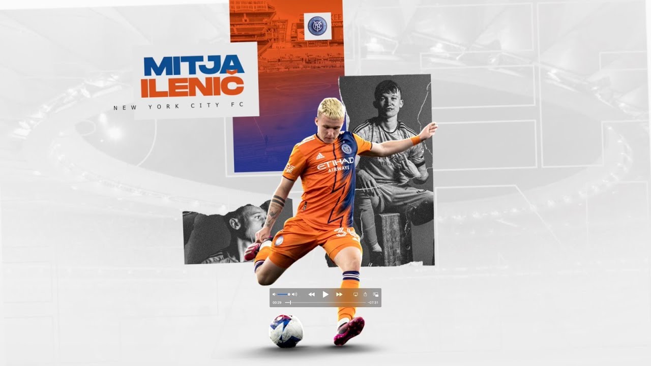 Mitja Ilenič ● Right Back ● New York City FC ● Highlights