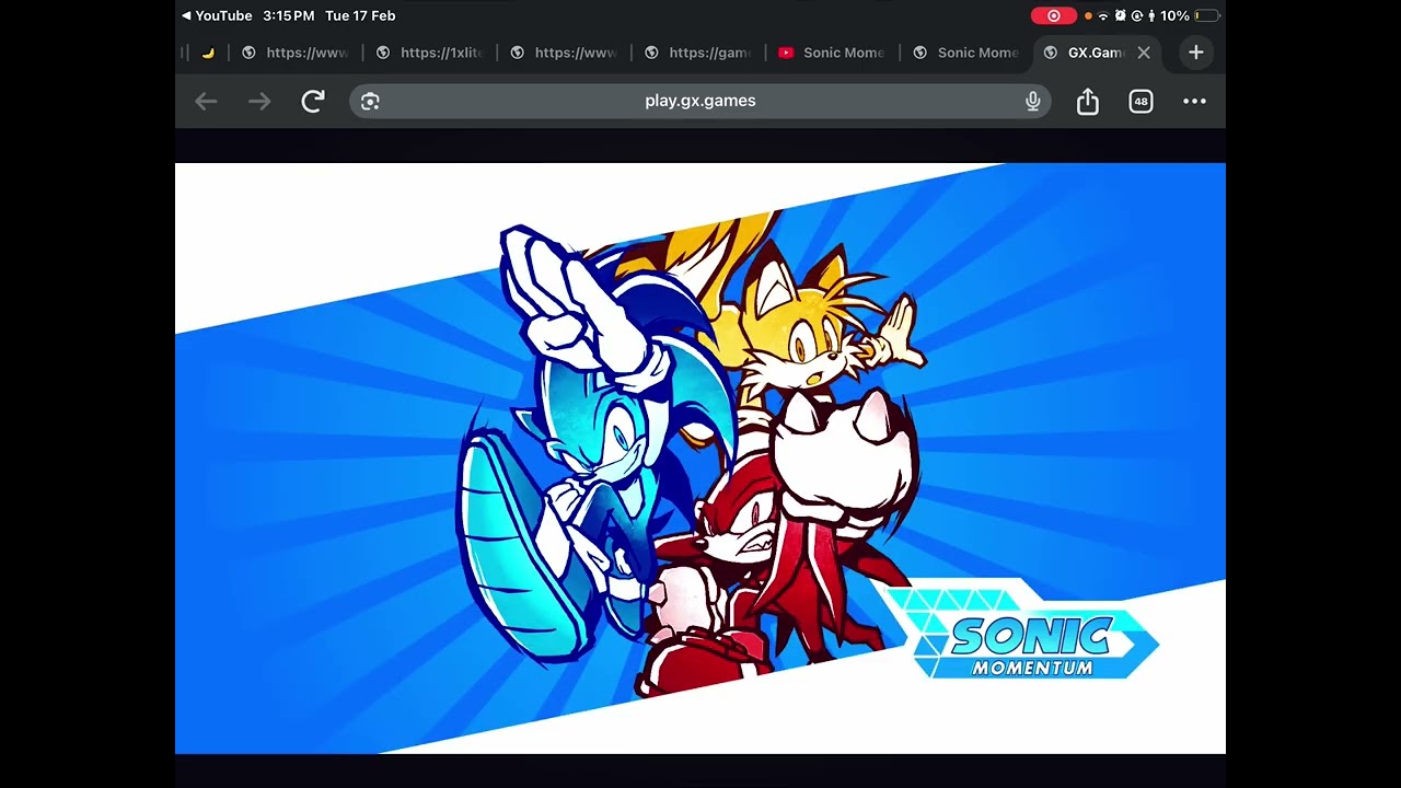How to get sonic momentum on iOS