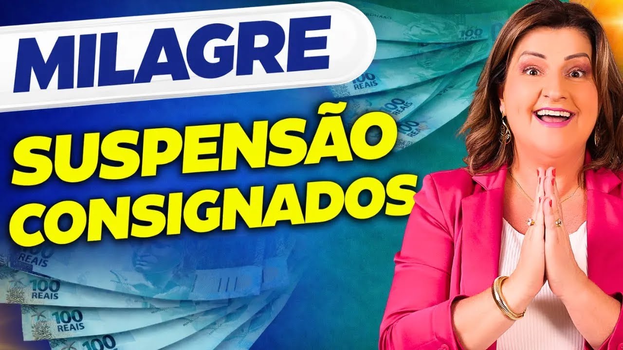 SAIU AGORA: INSS anuncia OFICIALMENTE a SUSPENSÃO dos CONSIGNADOS   VEJA LISTA de BANCOS
