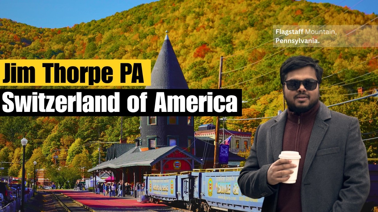 Jim Thorpe, PA | The Switzerland of America.