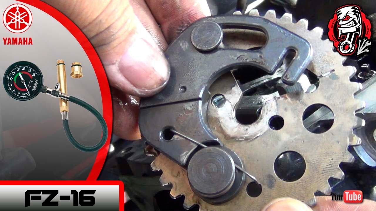 827 | Yamaha FZ-16 Tarda En Arrancar Por Descompresor