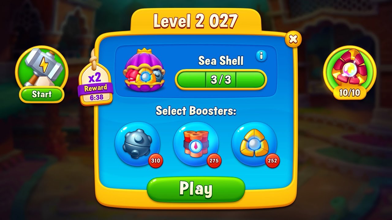 Fishdome - Level 2027