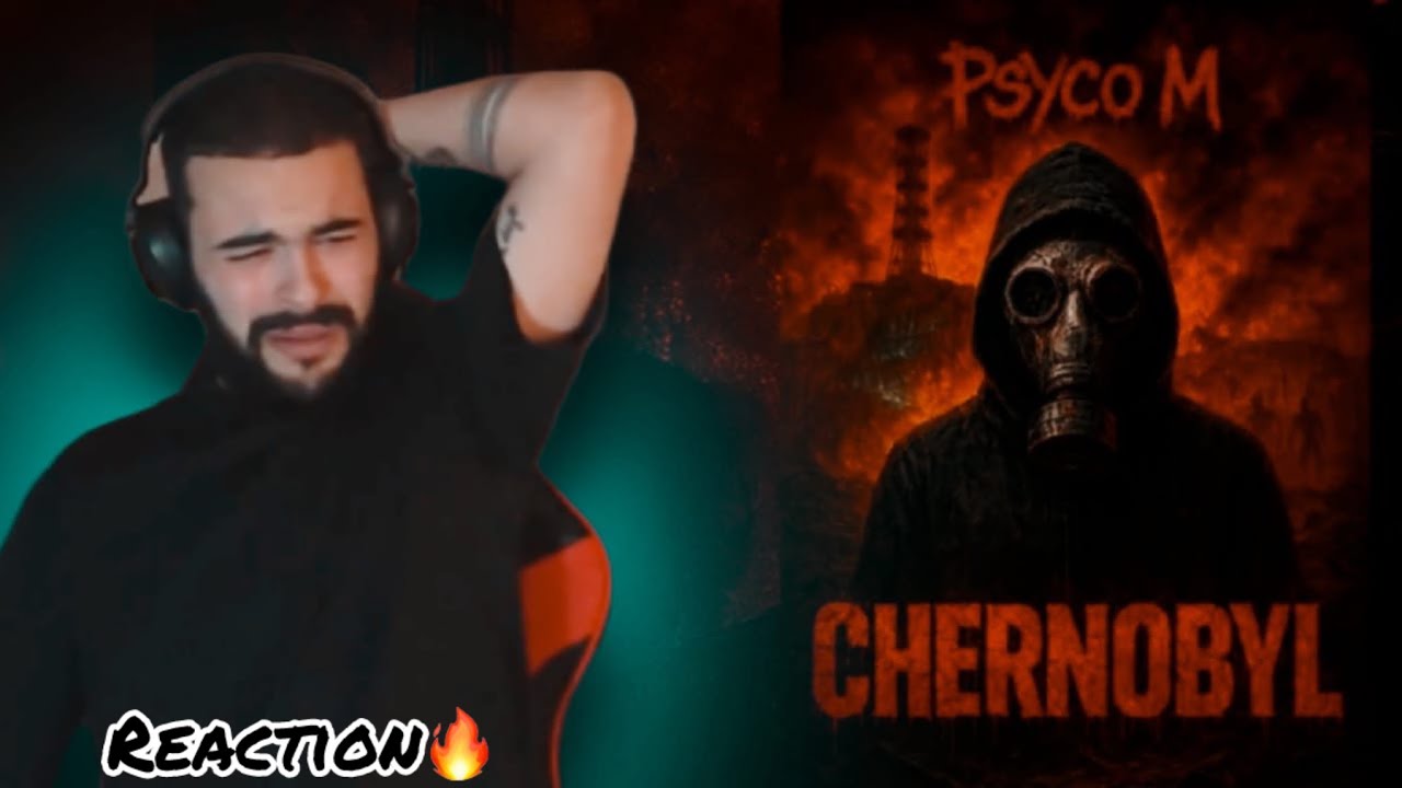 Psyco M - Chernobyl  REACTION🔥🔥🔥{🧨فوضى💣}