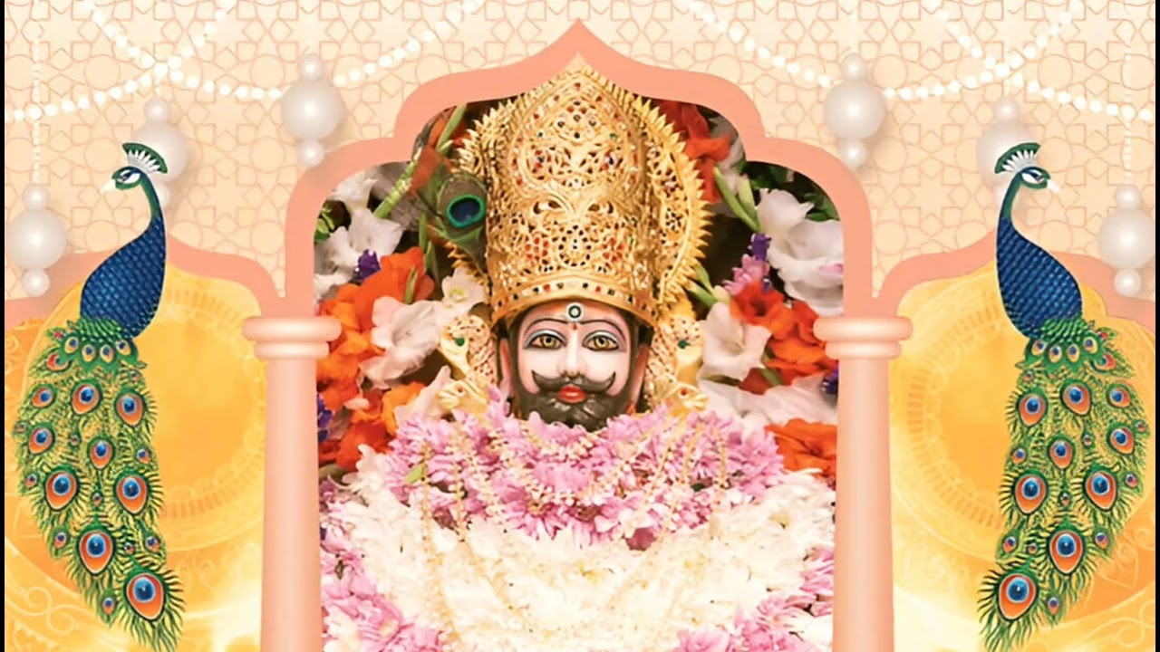 तू ही तो साथी मेरा तू ही तो सहारा #bhakti  #khatu shyam # shyam #Radha rani#khatu wale shyam  