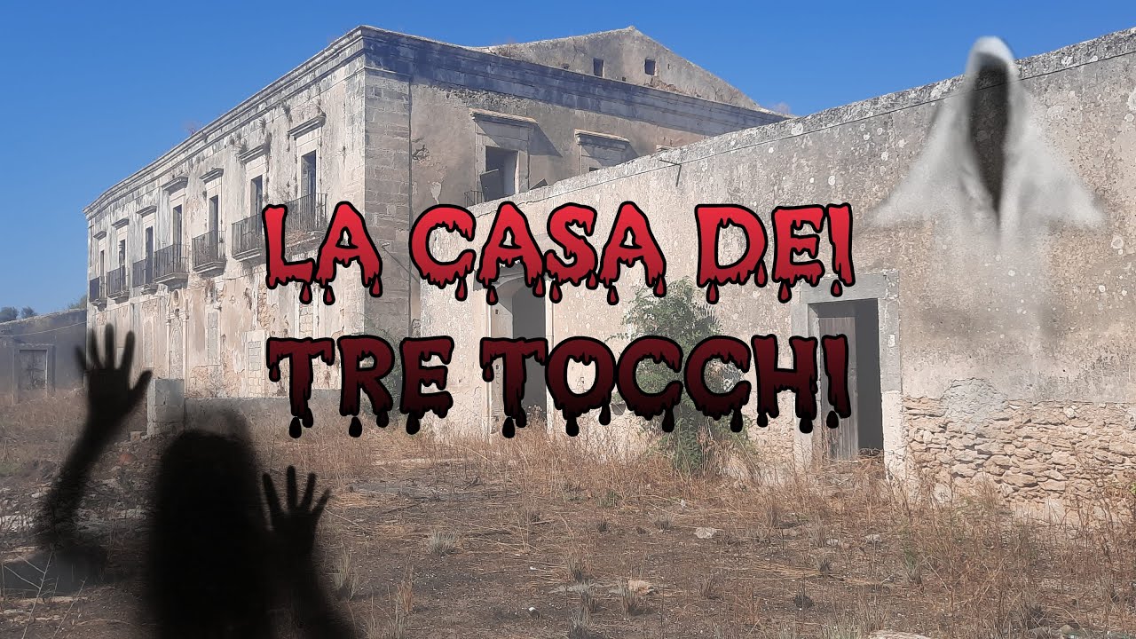 Esplorazione della casa dei tre tocchi *SI SENTE UNA VOCE 🥶*
