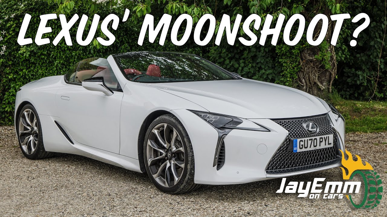 Никто не купит Lexus LC Convertible — вот почему это трагедия