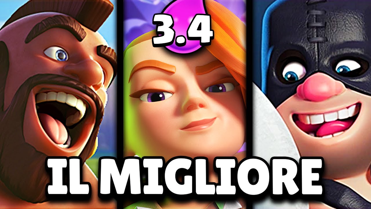 DOPO 3 ANNI... PROVO il DECK DOMATORE META! 🌪️ Clash Royale ITA