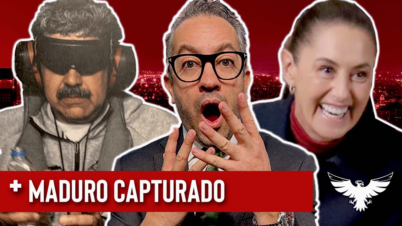 Capturan a MADURO | Claudia, por qu&eacute; quitaste los DULCES? | Jos&eacute; Ram&oacute;n L&oacute;pez vs GROK - EPDLR