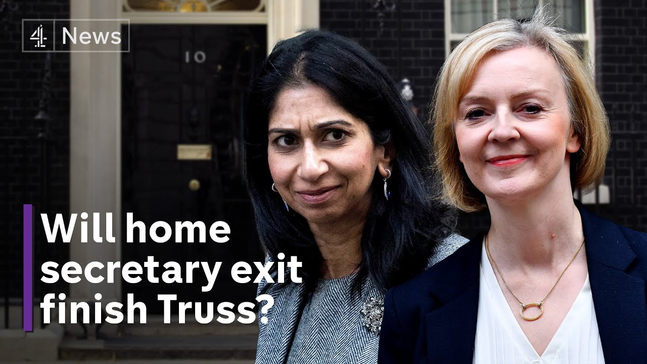 Home secretary slams Liz Truss in scathing resignation letter