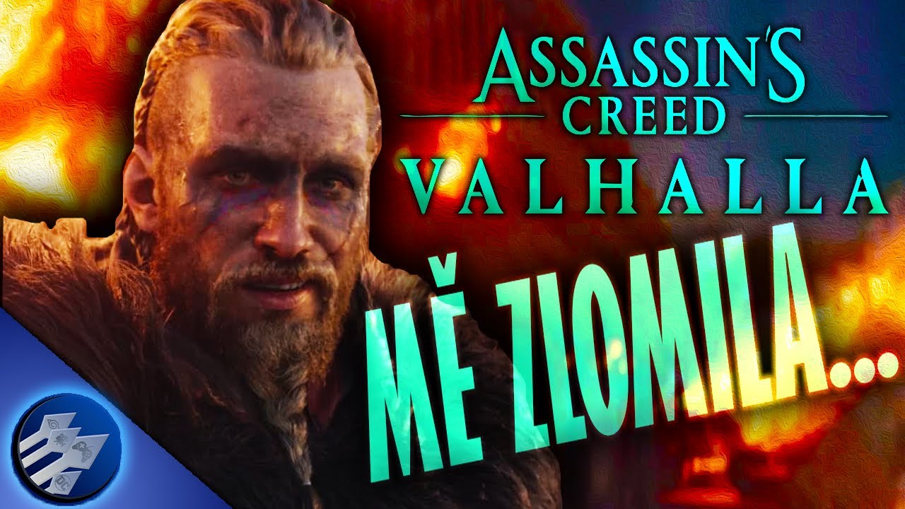 Assassin's Creed Valhalla MĚ ZLOMILA...