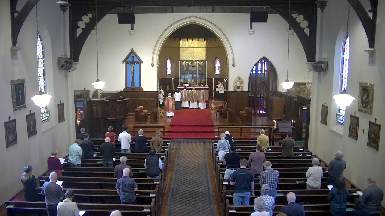 High Mass for Laetare Sunday, the Fourth Sunday in Lent