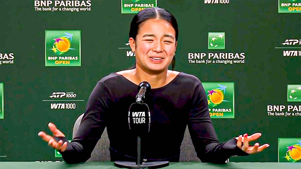 Alex Eala Full Press Conference after Win vs Coco Gauff | Indian Wells 2026