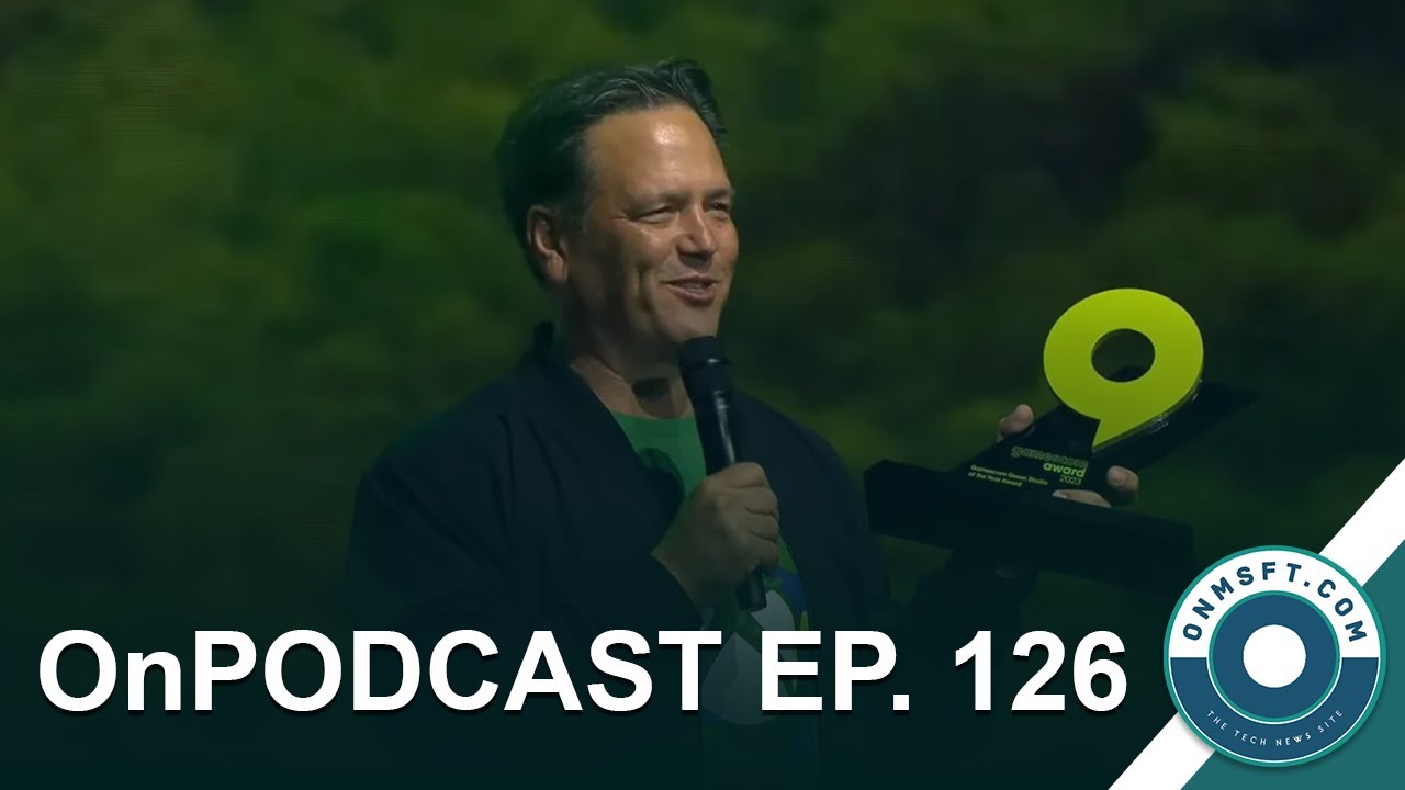 ONPOD EP.126: THE FUTURE OF XBOX, MICROSOFT VIVA UPDATES, BUSINESS EDGE, FUTURE TEAMS, AND MORE