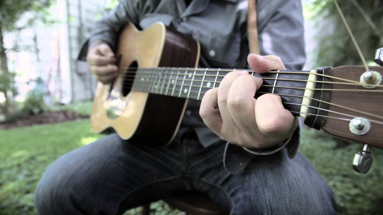 Otis Gibbs -Ghosts Of Our Fathers (Official Video)
