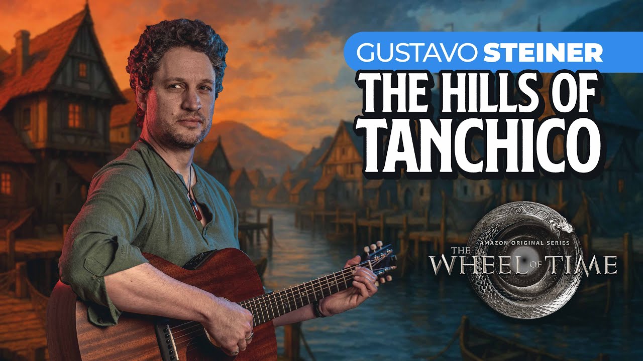 The Hills of Tanchico (The Wheel of Time) | Gustavo Steiner