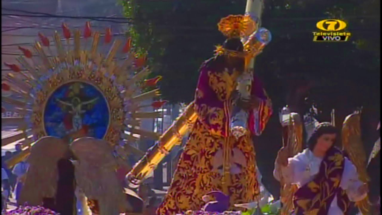 🔴Procesion Jesus de Candelaria Jueves Santo 2022 (Canal 7 EN VIVO🔴) Cerrito del Carmen