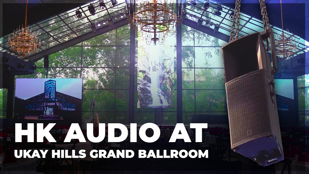 How HK Audio Solved the Acoustic Challenge at Ukay Hills