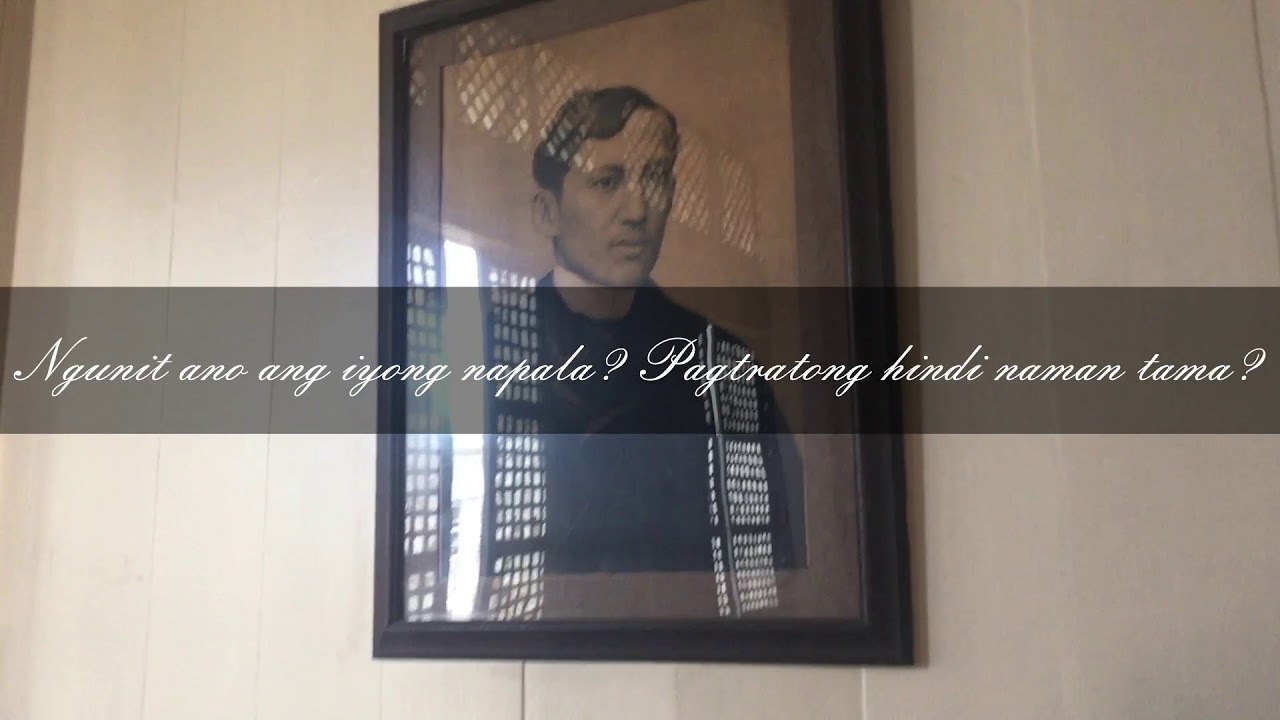 Letter to Rizal - SS014