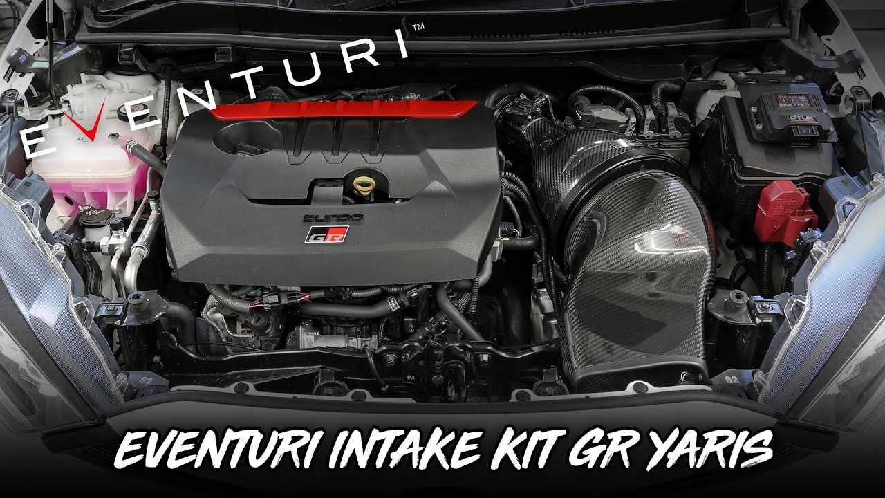Тест воздухозаборника GR Yaris Eventuri Carbon (Gloss)! — Часть 5/8