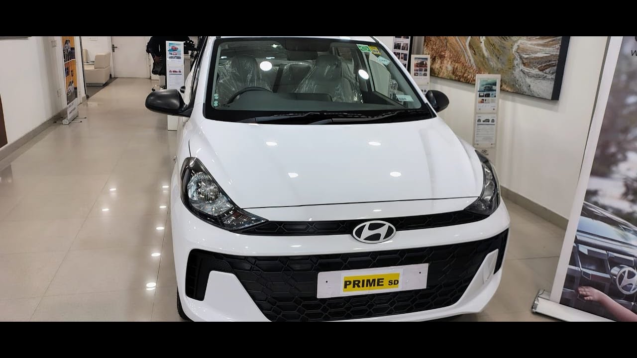 LIVE DEMO OF THE HYUNDAI PRIME SD