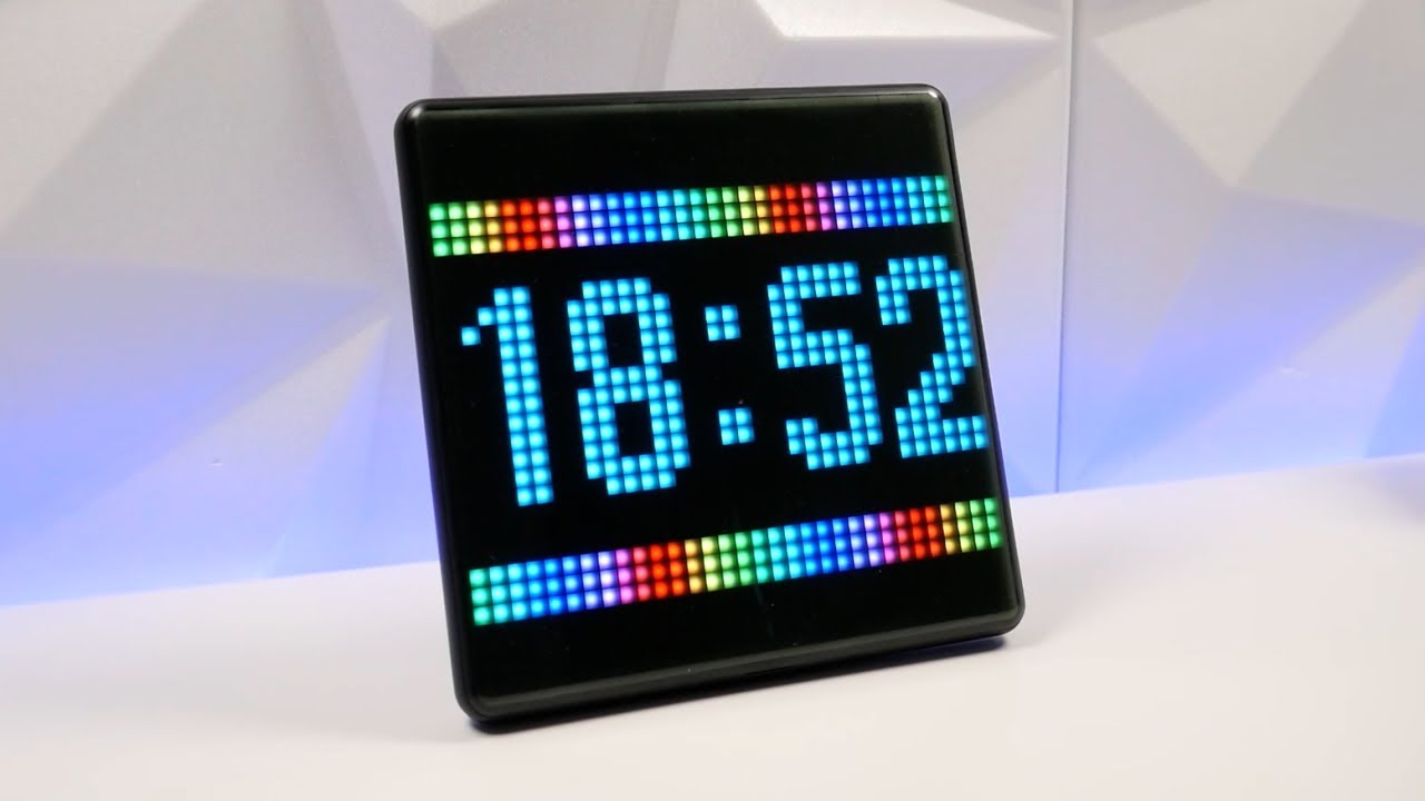 DIVOOM PIXOO MAX 👾 Pantalla de Estilo Retro Pixelado
