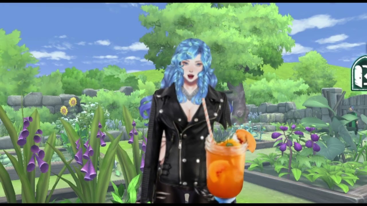 A Stroll Through The Weasley's Garden
