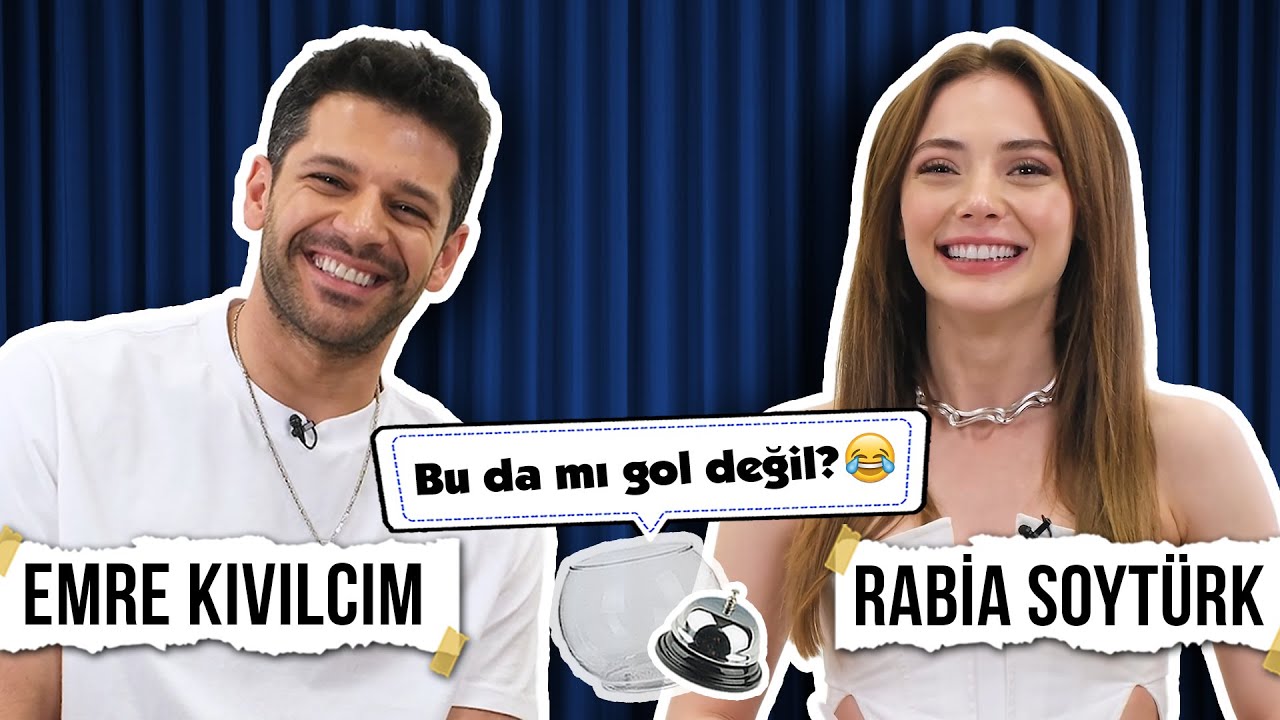Rabia Soytürk ve Emre Kıvılcım Sosyal Medyadan Gelen Soruları Yanıtlıyor!
