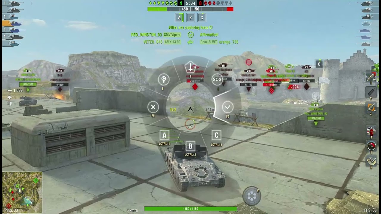WoT Blitz 2026 FUNKY GAME RHM-B WT