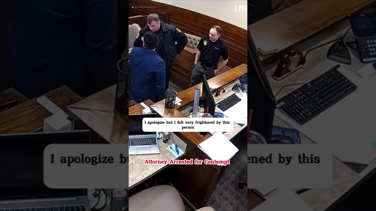 Трансгендерный адвокат устроил скандал в суде и был арестован после того, как накричал на судью.