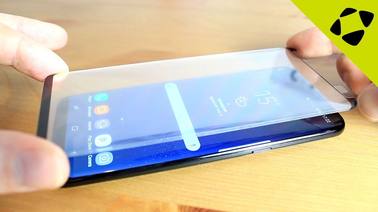 Olixar Samsung Galaxy S8 / S8 Plus Glass Screen Protector (Case Compatible) - Installation Guide